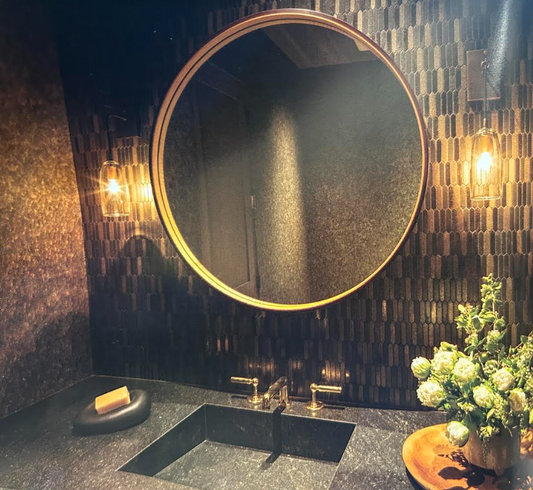 St. James Cologne Copper Wall Sconce Custom Design