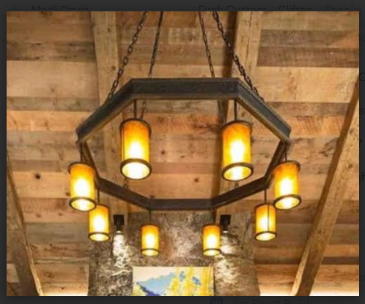 St. James Tulsa Steel Chandelier Custom Design