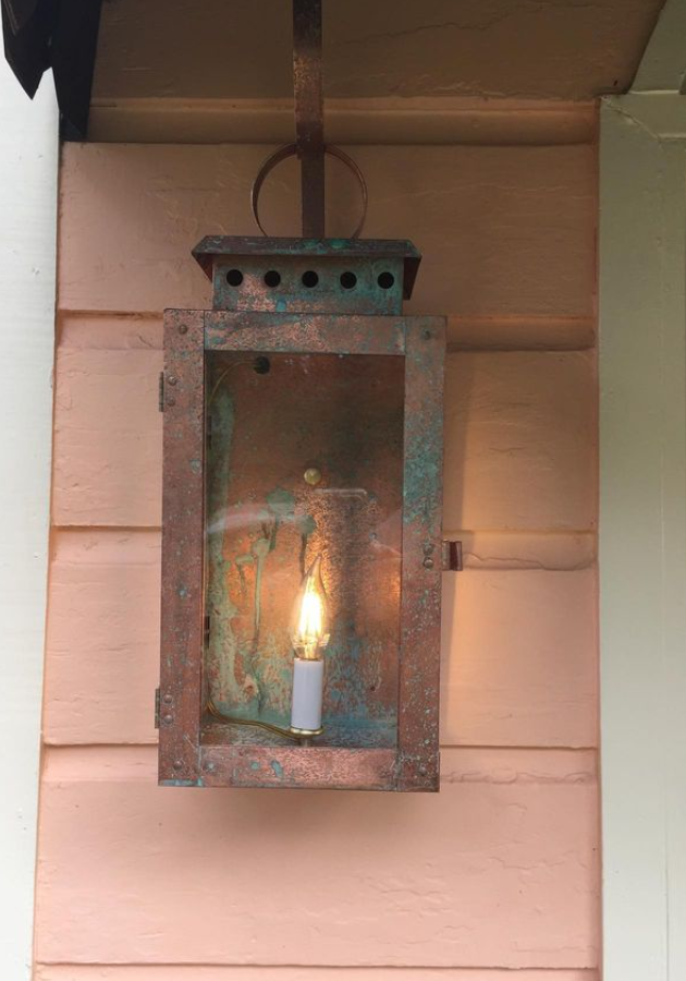 St. James Aspen Copper Pendant Lantern