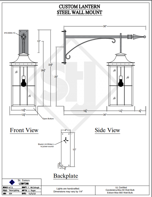 $1550 on 8/24- Quote #3295