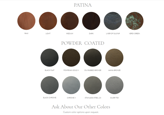 Finish Colors Gallery- Boise Blue