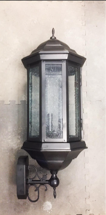 Outdoor Gas Electric Copper Lantern Kitchen Island Pendant Ceiling Light Fixture Chandelier Entryway Patio Light