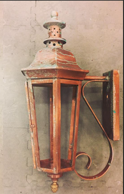 Outdoor Gas Electric Copper Lantern Kitchen Island Pendant Ceiling Light Fixture Chandelier Entryway Patio Light