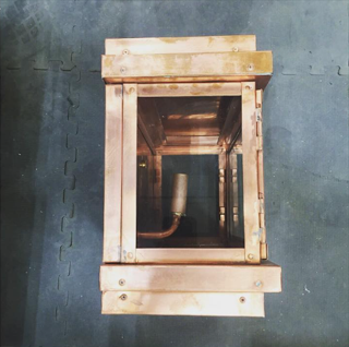 Outdoor Gas Electric Copper Lantern Kitchen Island Pendant Ceiling Light Fixture Chandelier Entryway Patio Light