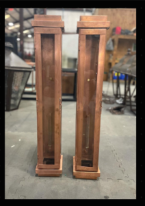 Outdoor Gas Electric Copper Lantern Kitchen Island Pendant Ceiling Light Fixture Chandelier Entryway Patio Light