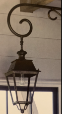 Outdoor Gas Electric Copper Lantern Kitchen Island Pendant Ceiling Light Fixture Chandelier Entryway Patio Light