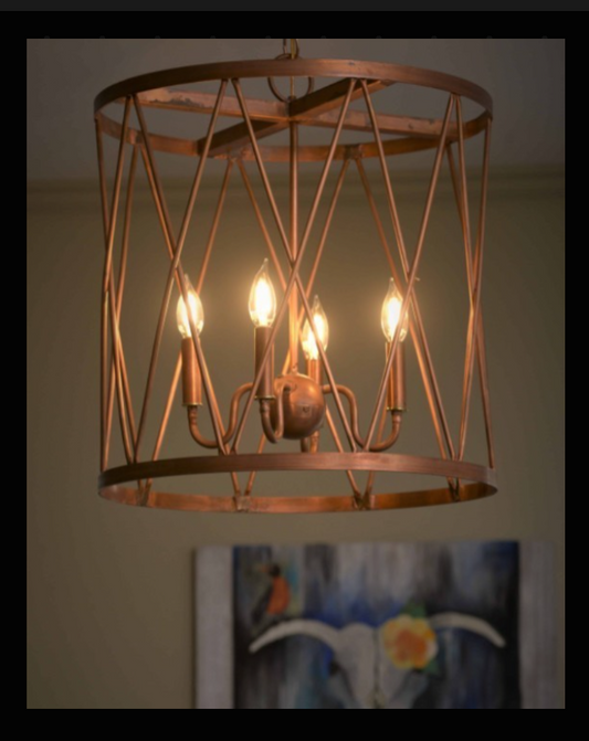 Kitchen Island Chandelier Lights Copper Pendant Ceiling Light Fixture Dining Room Antique Modern Elegant Unique Black Hanging Lamps Wall Sconce Indoor Outdoor Electric Lanterns