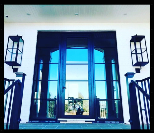 Outdoor Gas Electric Copper Lantern Kitchen Island Pendant Ceiling Light Fixture Chandelier Entryway Patio Light