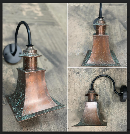 Outdoor Gas Electric Copper Lantern Kitchen Island Pendant Ceiling Light Fixture Chandelier Entryway Patio Light