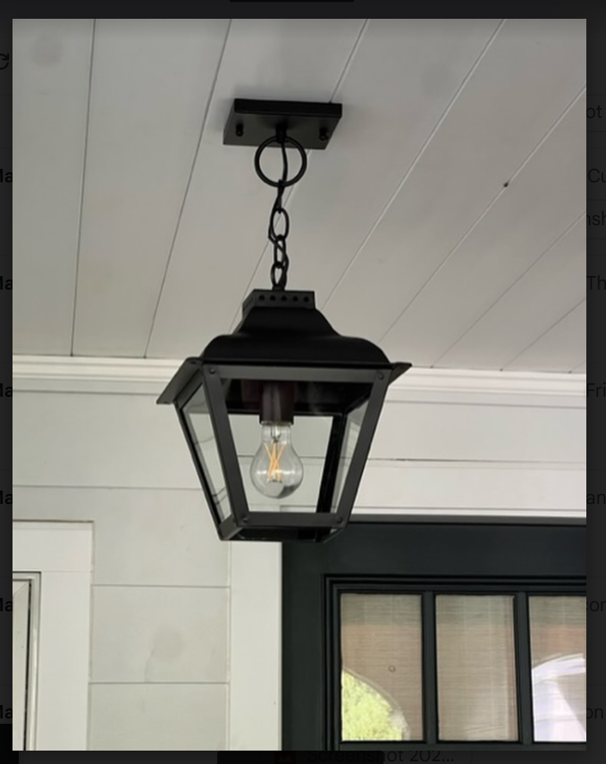 Outdoor Gas Electric Copper Lantern Kitchen Island Pendant Ceiling Light Fixture Chandelier Entryway Patio Light