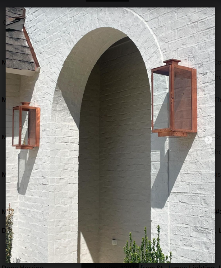 St. James Oxford Copper Outdoor Lantern