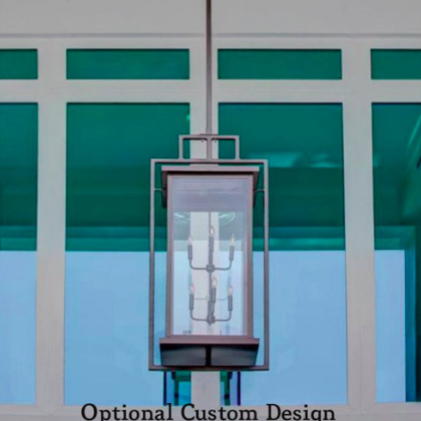 St. James Trinity Copper Lantern Pendant Lights