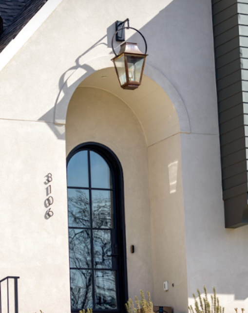 Outdoor Gas Electric Copper Lantern Kitchen Island Pendant Ceiling Light Fixture Chandelier Entryway Patio Light