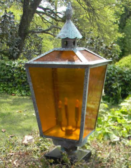 Outdoor Gas Electric Copper Lantern Kitchen Island Pendant Ceiling Light Fixture Chandelier Entryway Patio Light