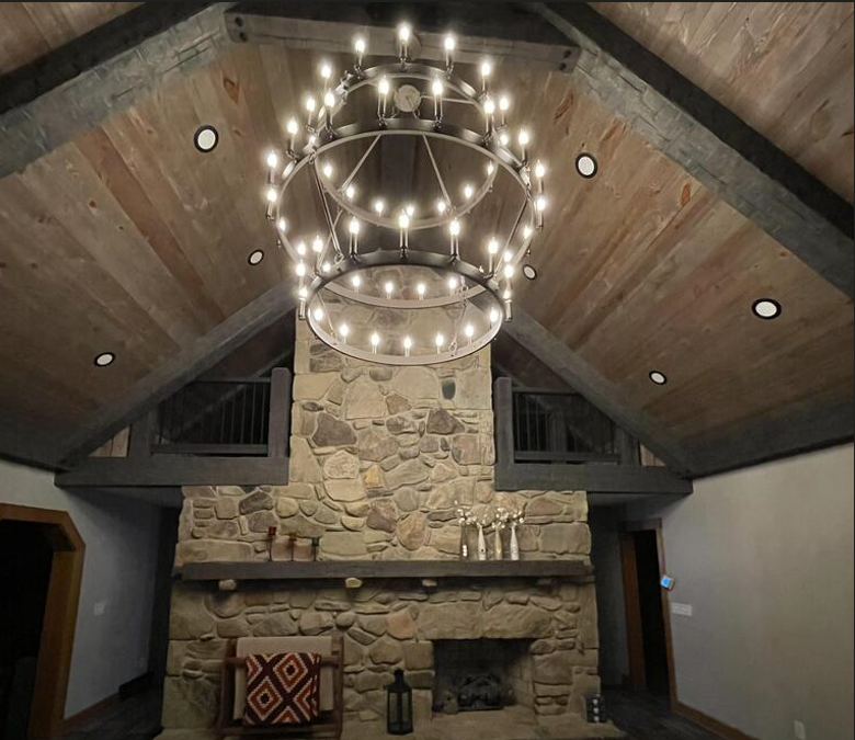 Kitchen Island Chandelier Lights Copper Pendant Ceiling Light Fixture Dining Room Antique Modern Elegant Unique Black Hanging Lamps Wall Sconce Indoor Outdoor Electric Lanterns