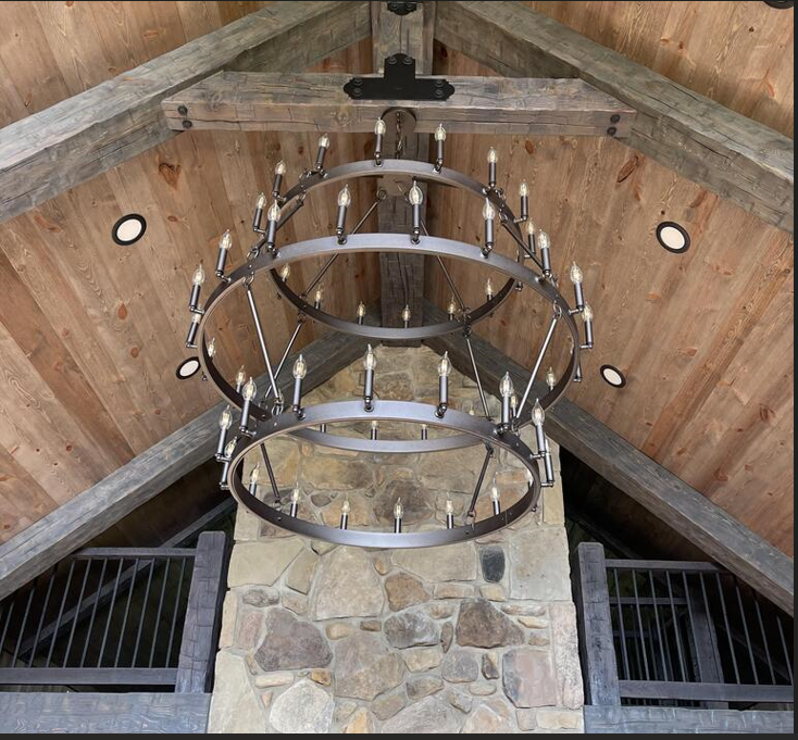 Kitchen Island Chandelier Lights Copper Pendant Ceiling Light Fixture Dining Room Antique Modern Elegant Unique Black Hanging Lamps Wall Sconce Indoor Outdoor Electric Lanterns