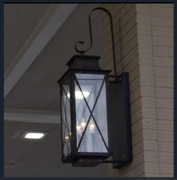 St. James Aspen Copper Pendant Lantern