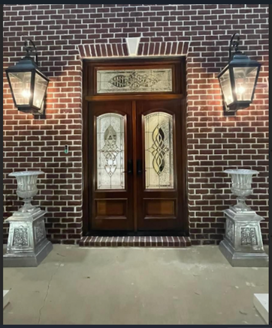 Outdoor Gas Electric Copper Lantern Kitchen Island Pendant Ceiling Light Fixture Chandelier Entryway Patio Light