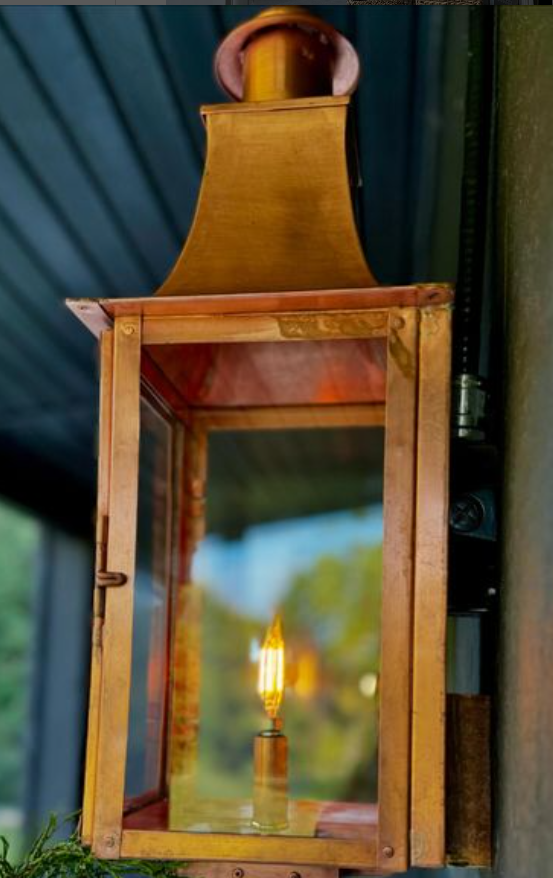 St. James Madison Copper Lantern Pendant Lights