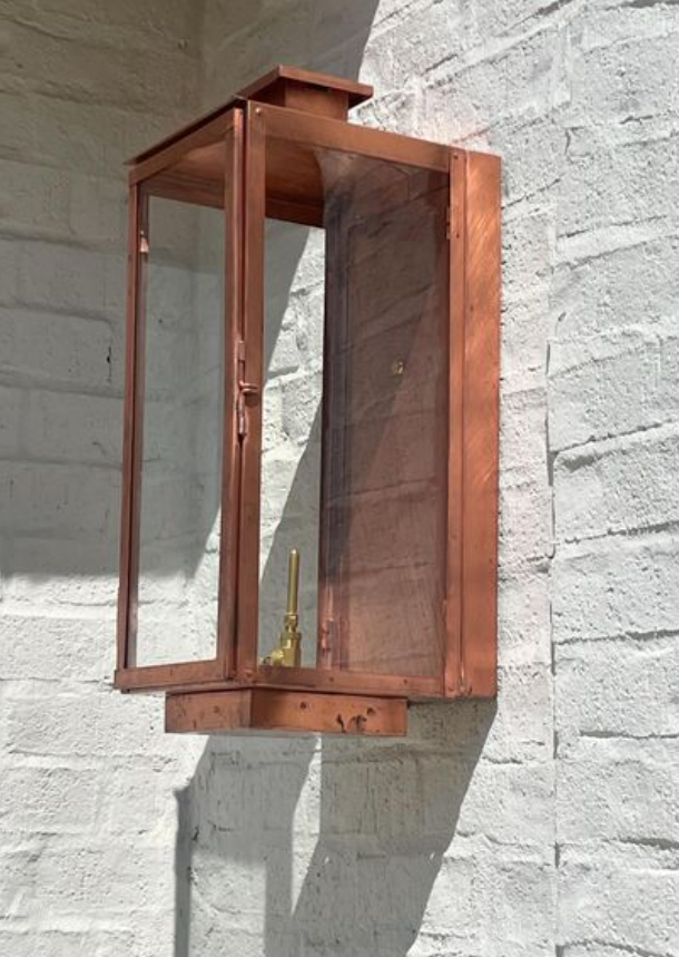 St. James Oxford Copper Outdoor Lantern