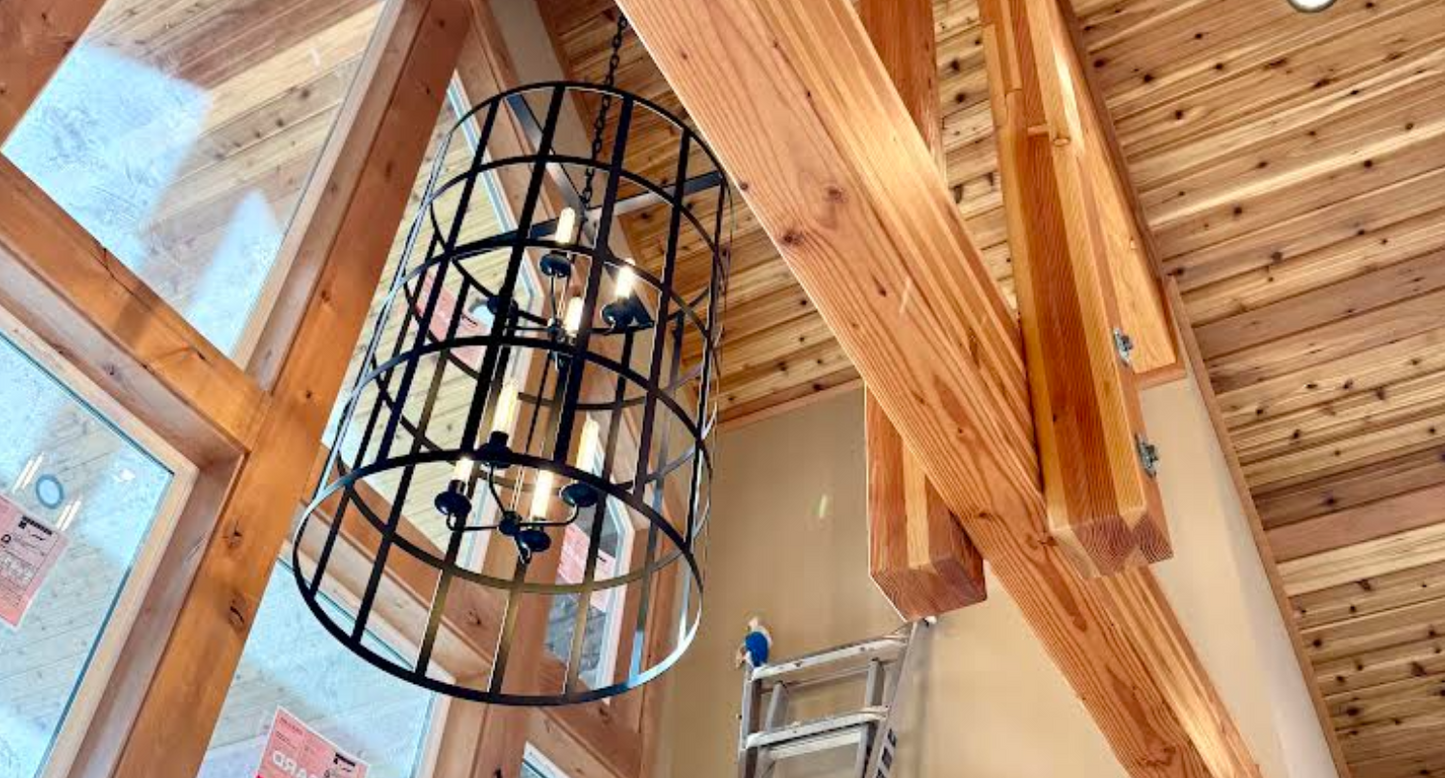 St. James Pisa Lucca Steel Pendant Lights Custom Design