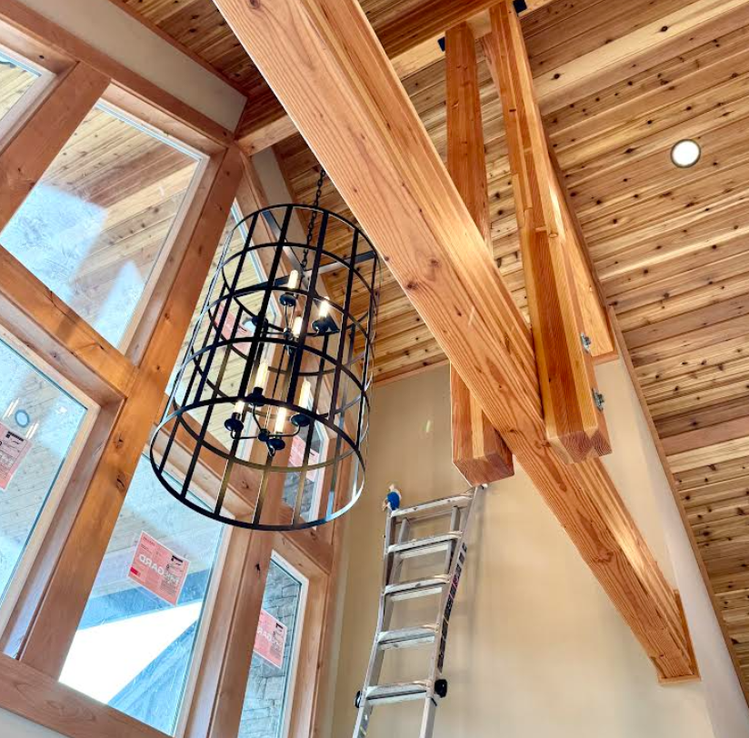 Outdoor Gas Electric Copper Lantern Kitchen Island Pendant Ceiling Light Fixture Chandelier Entryway Patio Light