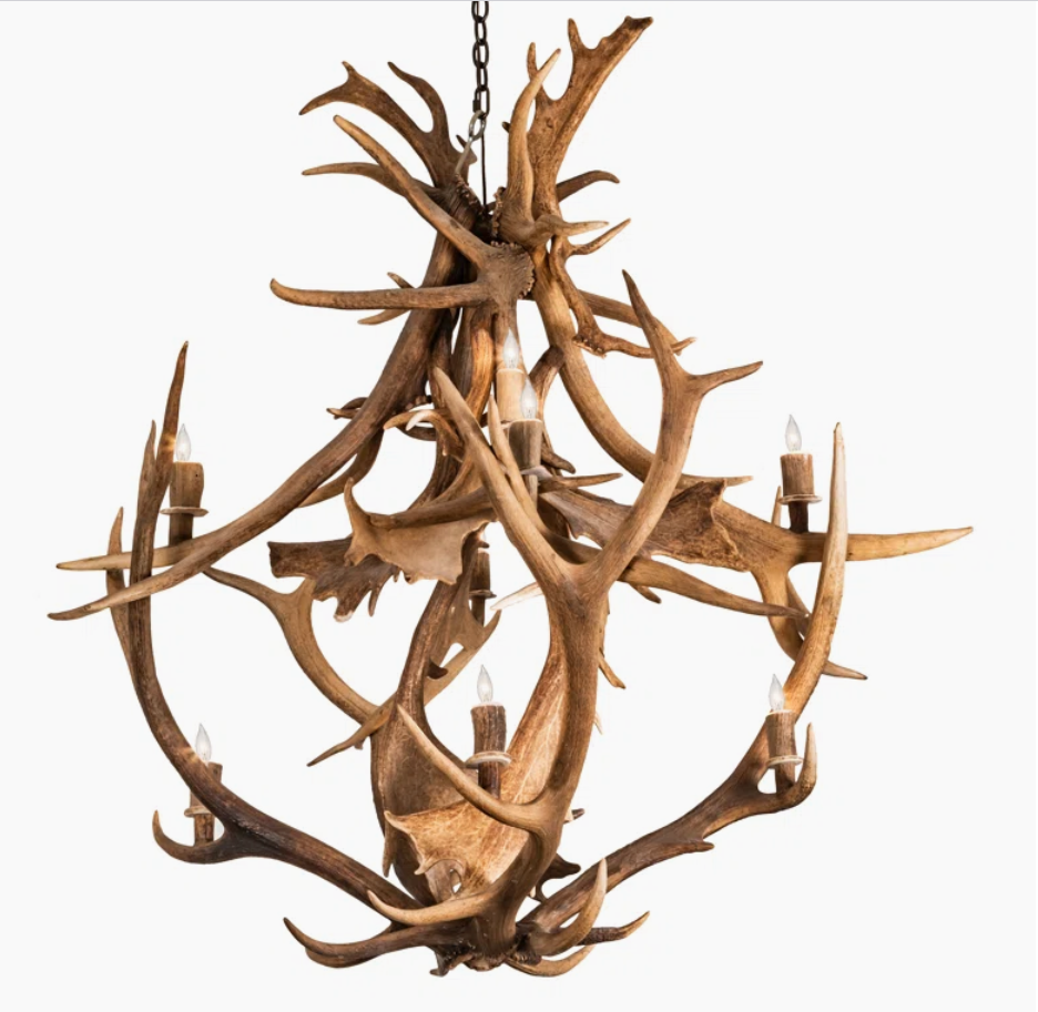Madero Antler Chandelier
