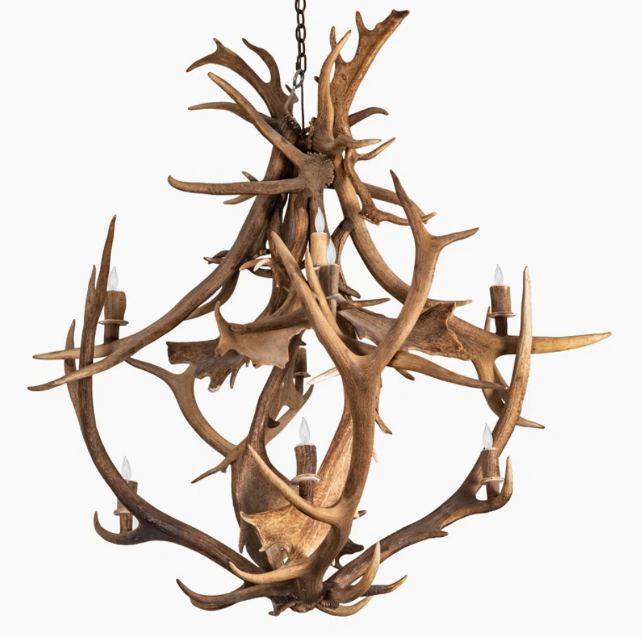 Madero Antler Chandelier