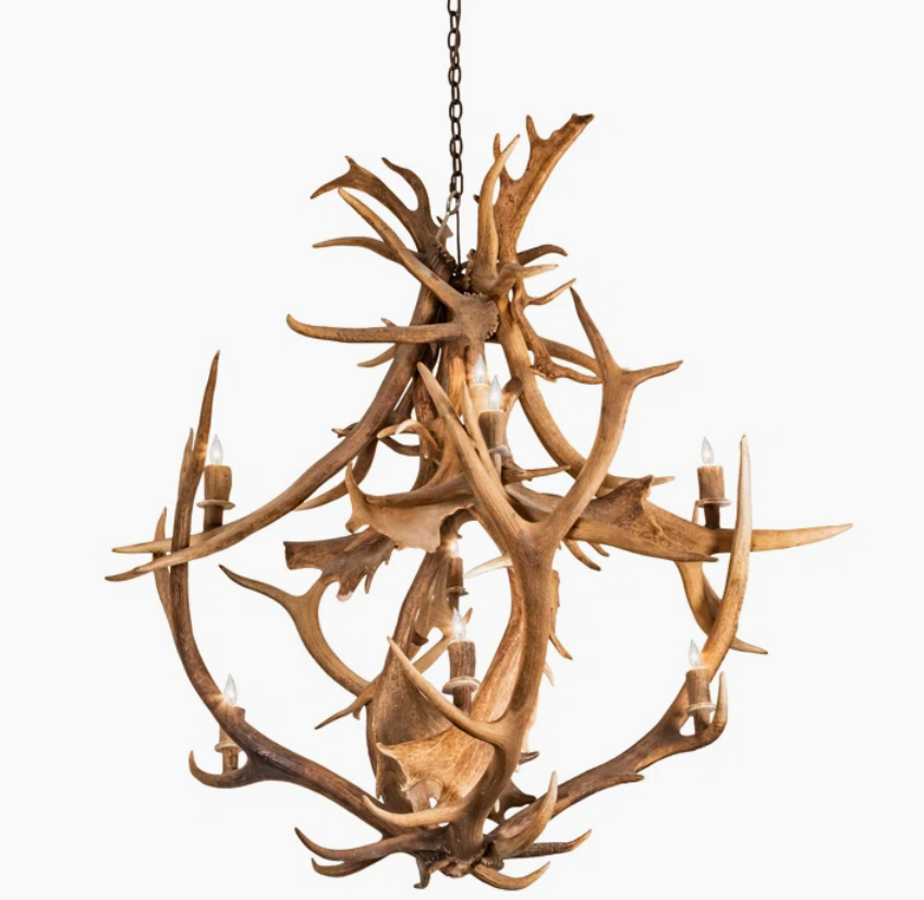 Madero Antler Chandelier