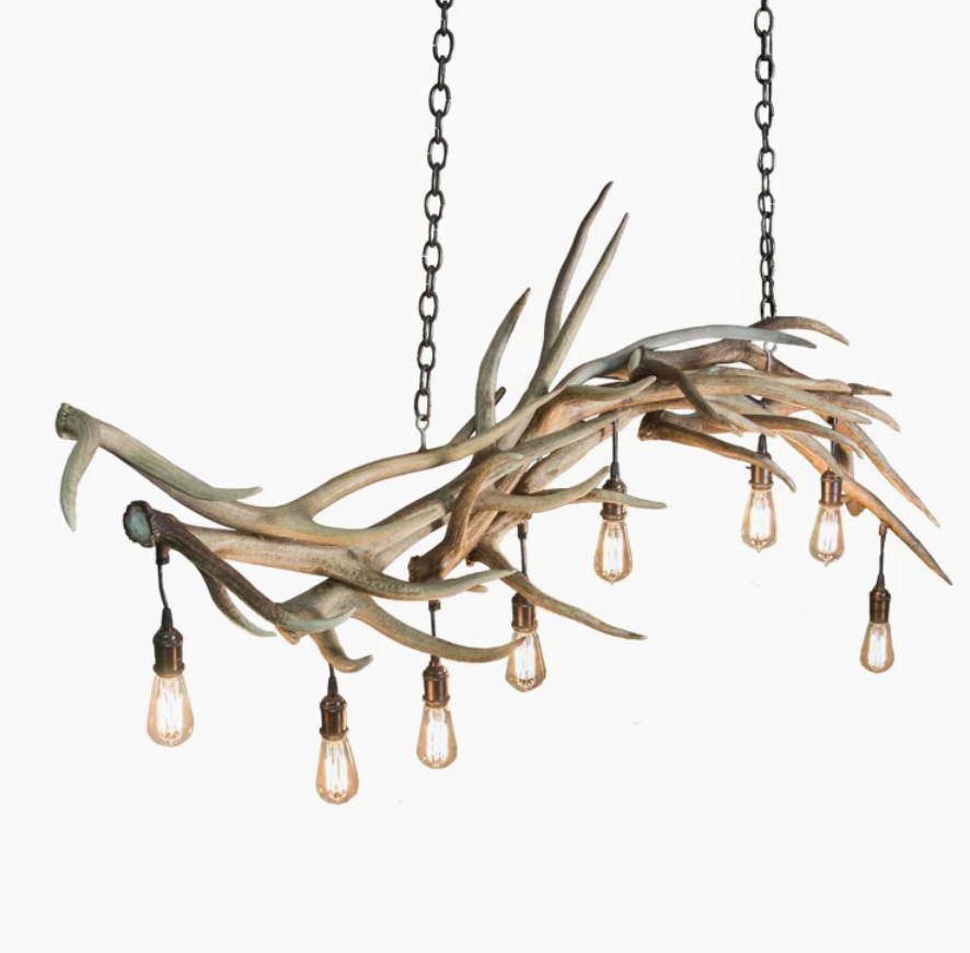 Snake River Elk Antler Chandelier