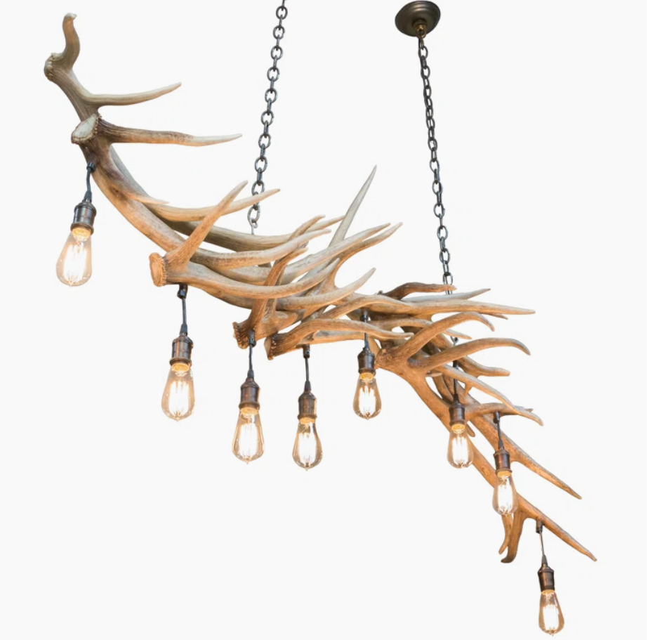 Snake River Elk Antler Chandelier