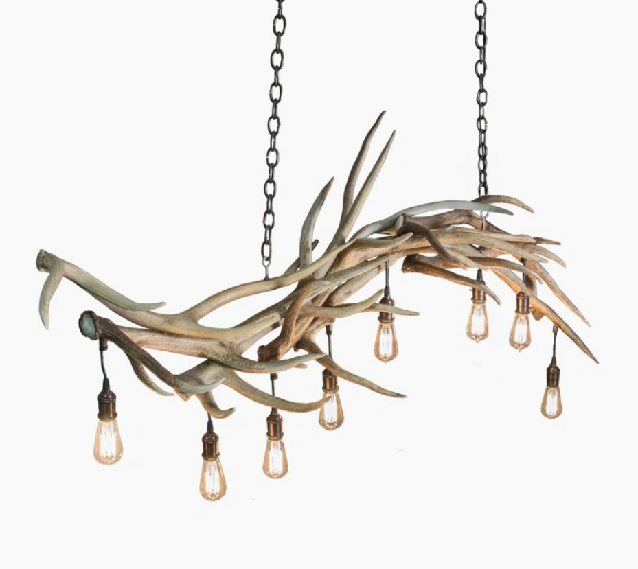 Snake River Elk Antler Chandelier