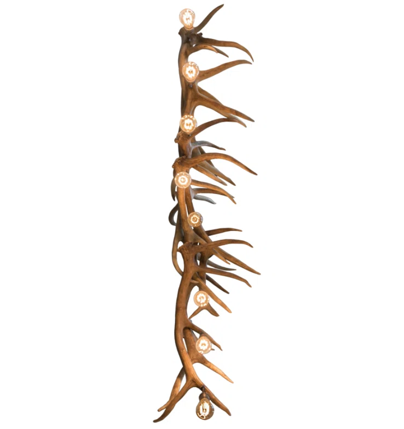 Snake River Elk Antler Chandelier