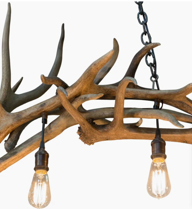 Snake River Elk Antler Chandelier