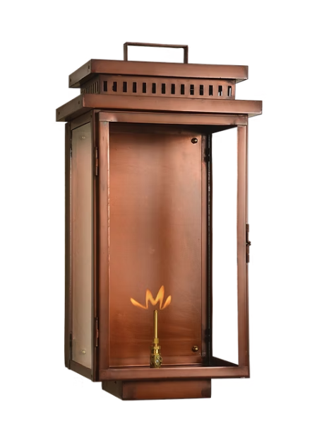 St. James Harper Copper Lantern