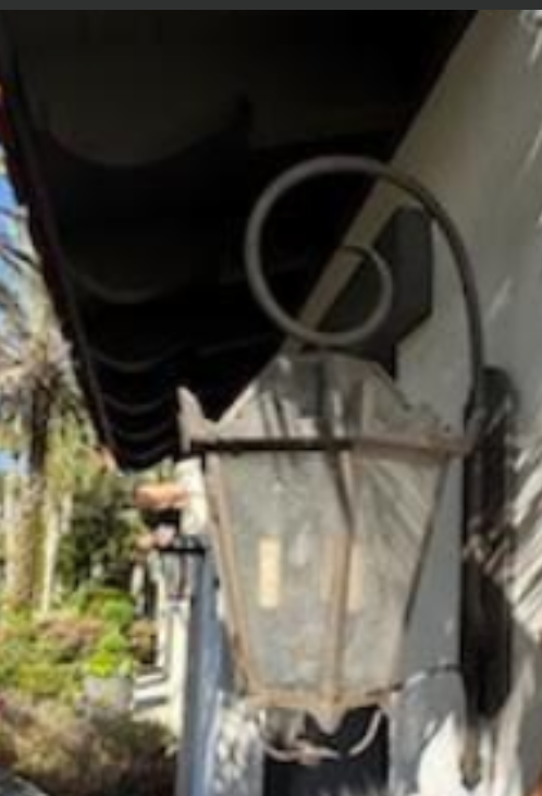 St. James Manor Copper Lantern Pendant Light Custom Design