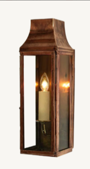 The Sepphoris Copper Lantern Kitchen Island Pendant Light Custom Design