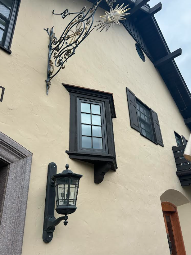 St. James Windsor Copper Lantern Custom Design