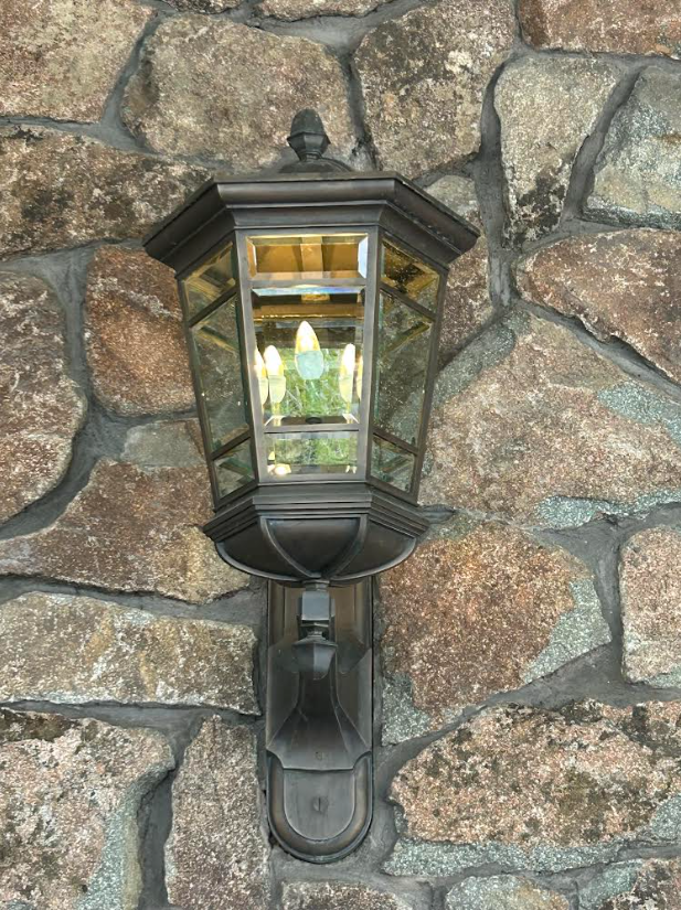 St. James Windsor Copper Lantern Custom Design