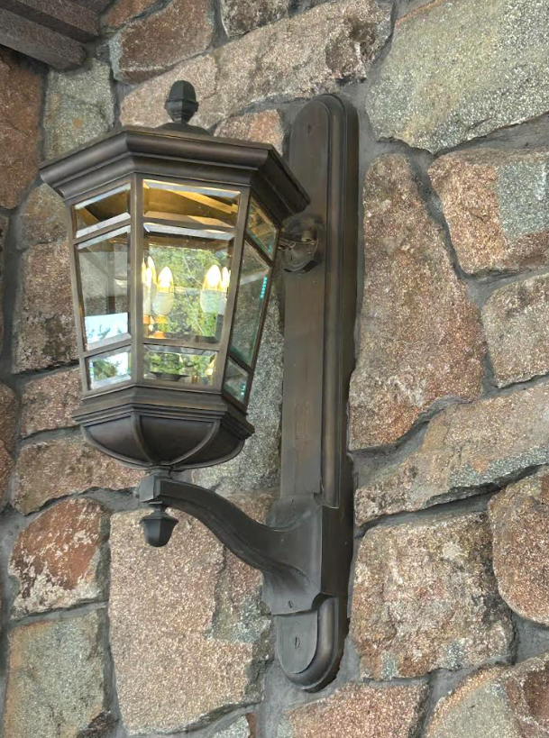 St. James Windsor Copper Lantern Custom Design
