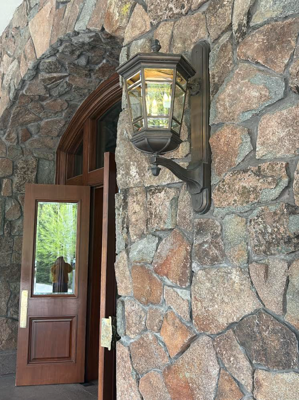 St. James Windsor Copper Lantern Custom Design