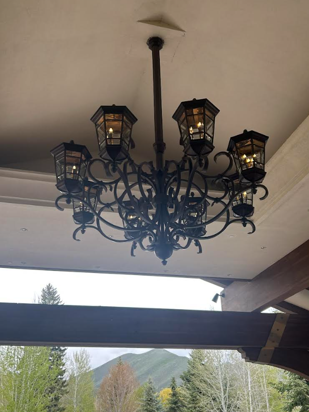 St. James Windsor Copper Lantern Custom Design