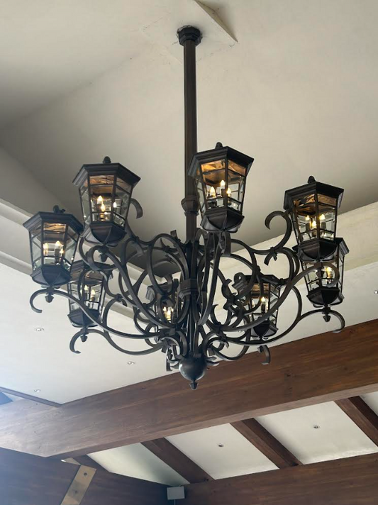 St. James Windsor Copper Lantern Custom Design