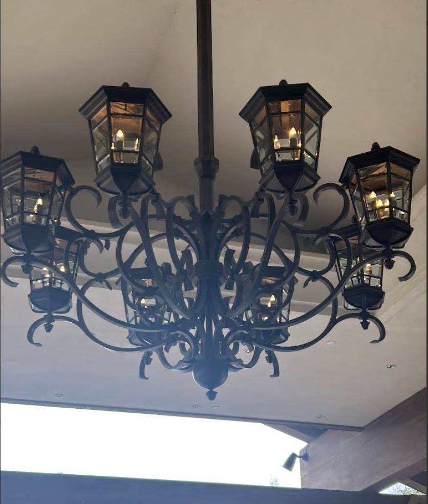 St. James Windsor Copper Lantern Custom Design