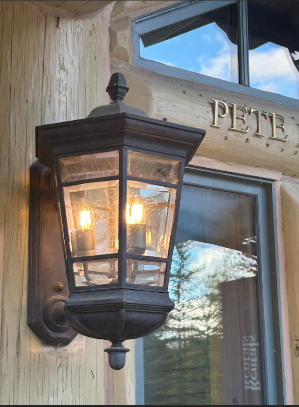 St. James Windsor Copper Lantern Custom Design