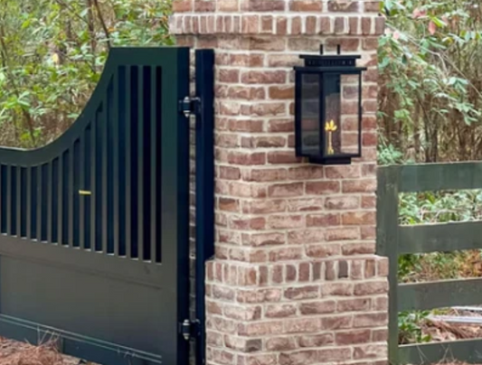 St. James Harper Copper Lantern