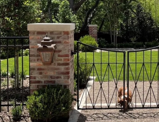 St. James Tuscany Outdoor Copper Lantern Custom Design