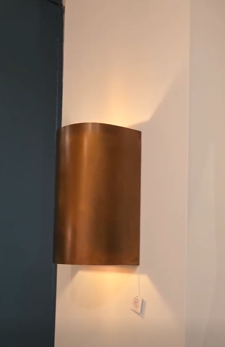 St. James Piastra Copper Lantern Wall Sconce