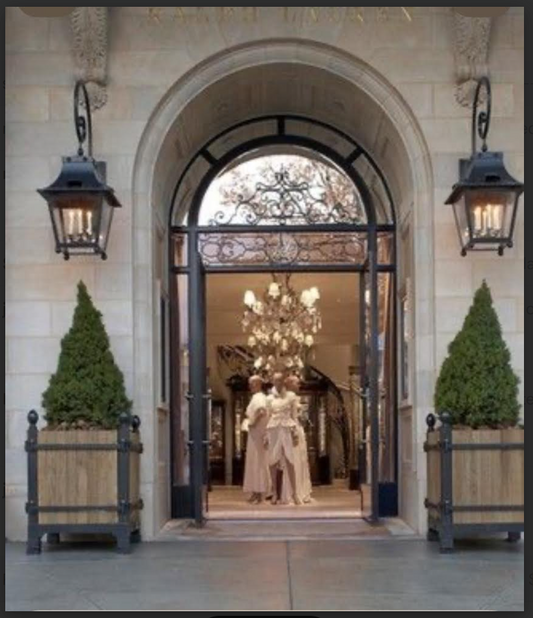 St. James Gallipoli Outdoor Copper Lantern Custom Design