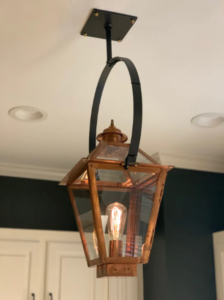 Lantern Lighting Options (Lanterns Shown Are Not Included)
